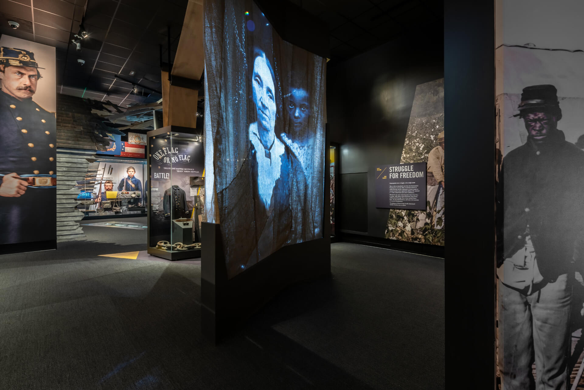 virtual tour civil war museum