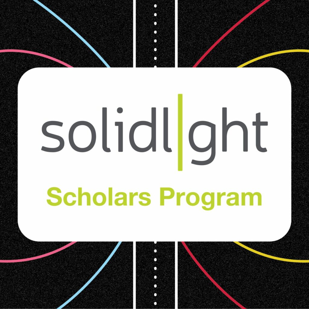 Solid Light Scholar Program visual
