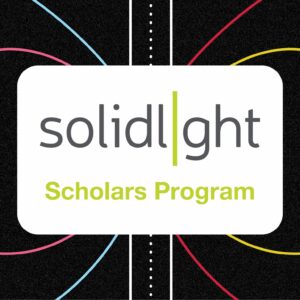 Solid Light Scholar Program visual