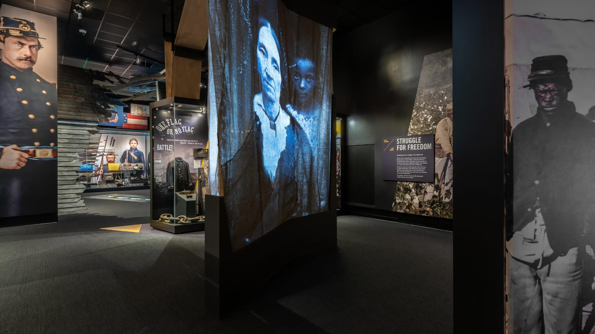 Excellence in Exhibition awarded to American Civil War Museum
